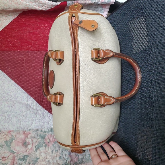 Dooney & Bourke All Weather Leather Satchel - Picture 10 of 16